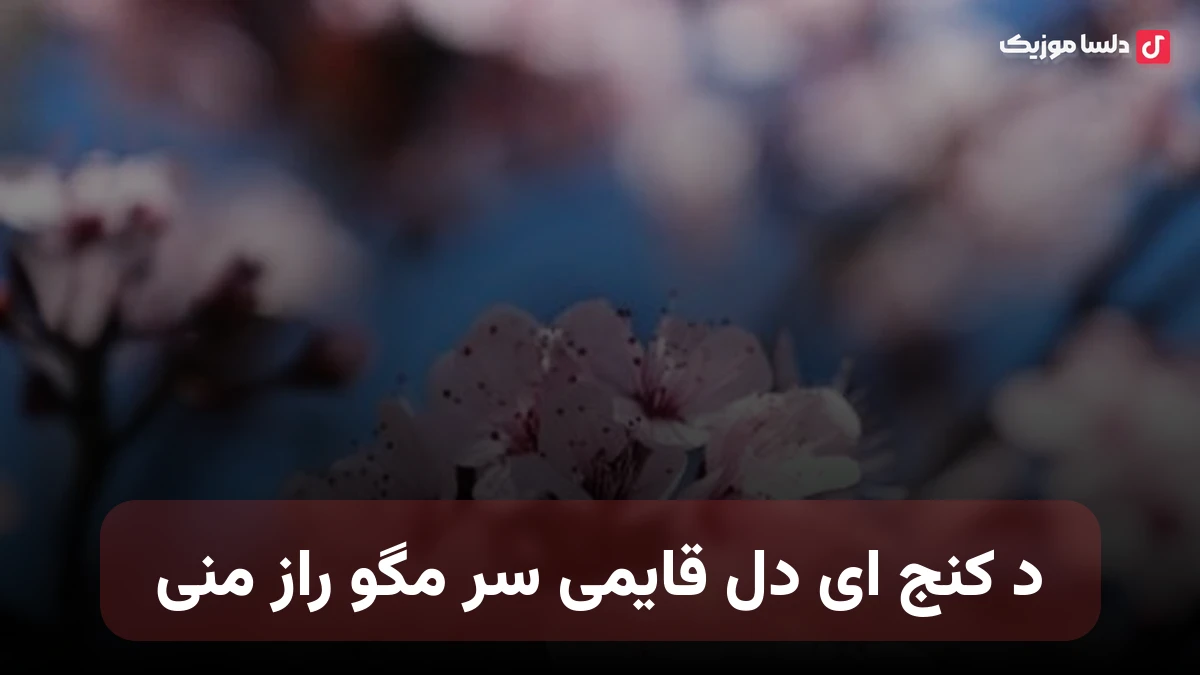 د کنج ای دل قایمی سر مگو راز منی صدای زن